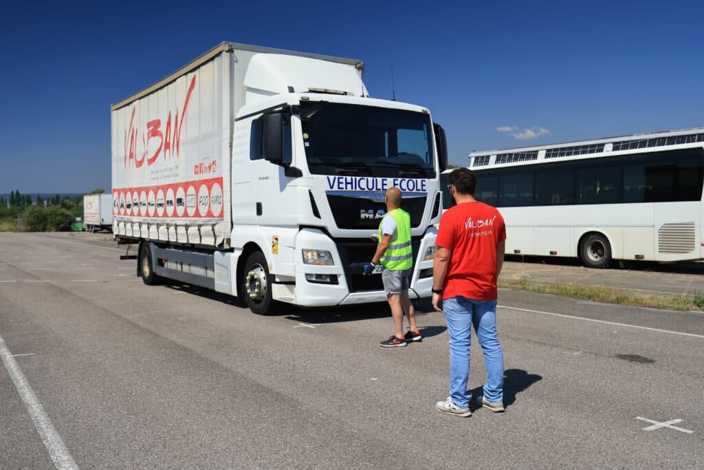 Formation Permis C centre formation Vauban